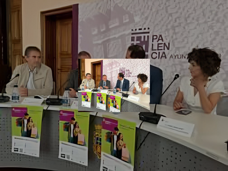 imagen El Ayuntamiento presenta una nueva fase de la Cuenta Consumo Palencia con una financiación de 155.000 euros para incentivar el comercio local