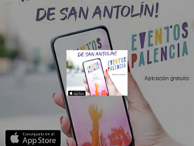 imagen Las fiestas de San Antolín en tu móvil con la app gratuita ‘Eventos Palencia’