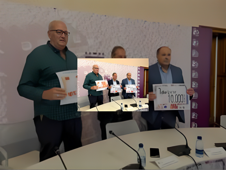 imagen El concurso 1 día entre 10.000 euros regresa a la capital con la novedad de incluir papeletas de descuento para los niños de hasta 10 años