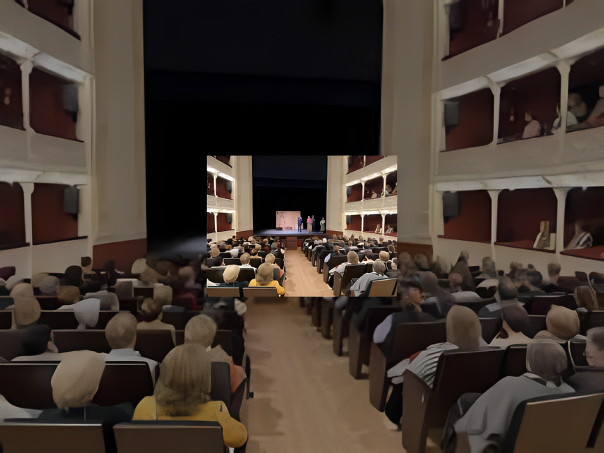 imagen Los CEAS de la capital inician la andadura del curso 2022/2023 con un acto inaugural en el Teatro Principal