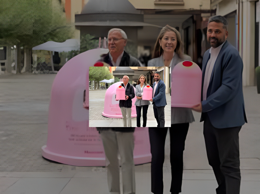 imagen Ecovidrio y el Ayuntamiento de Palencia presentan la campaña solidaria ‘Recicla Vidrio por ellas’ en colaboración con la Fundación Sandra Ibarra