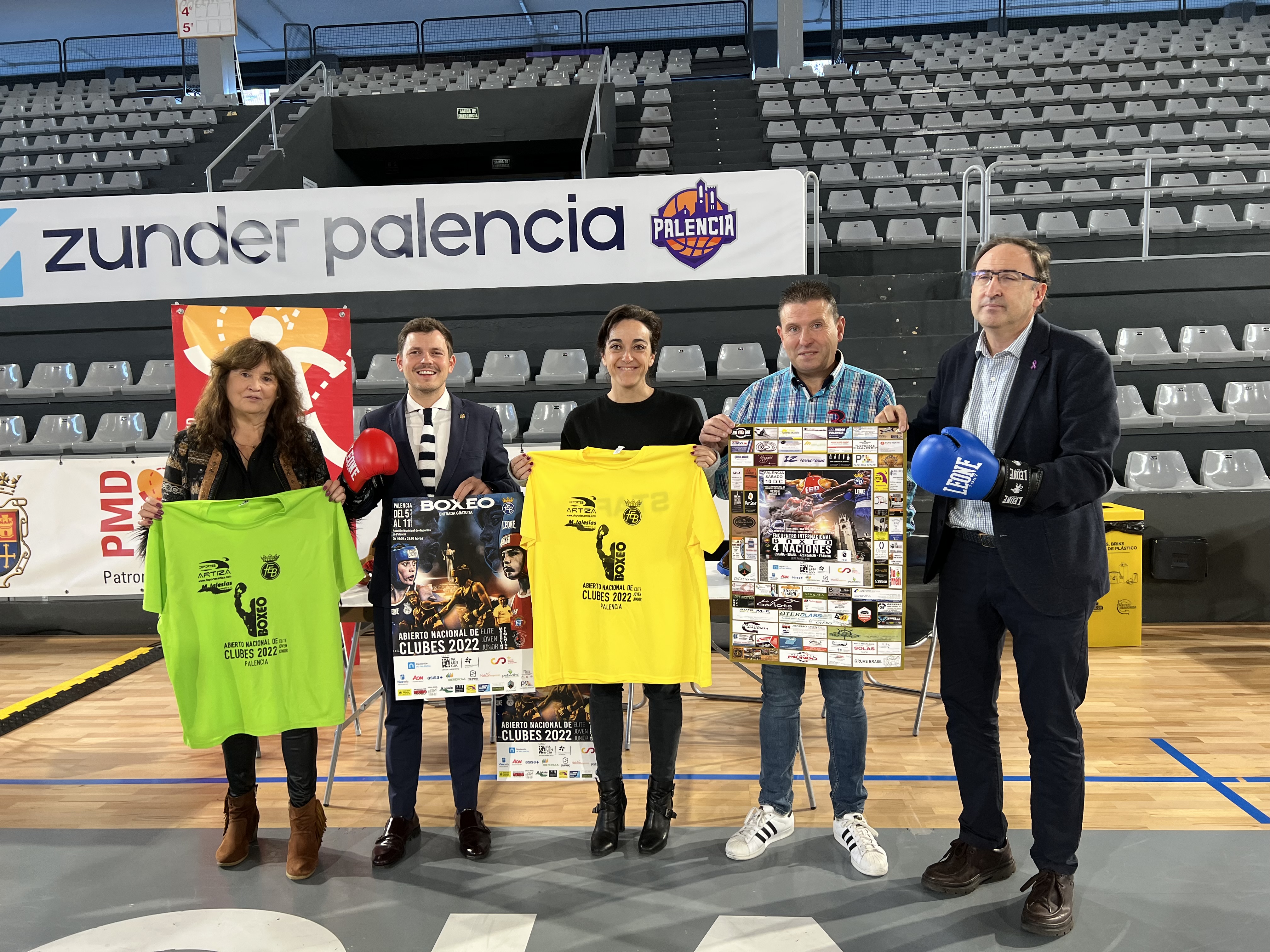 imagen Palencia acogerá el Abierto Nacional de Clubes y una velada internacional de boxeo del 5 al 11 de diciembre