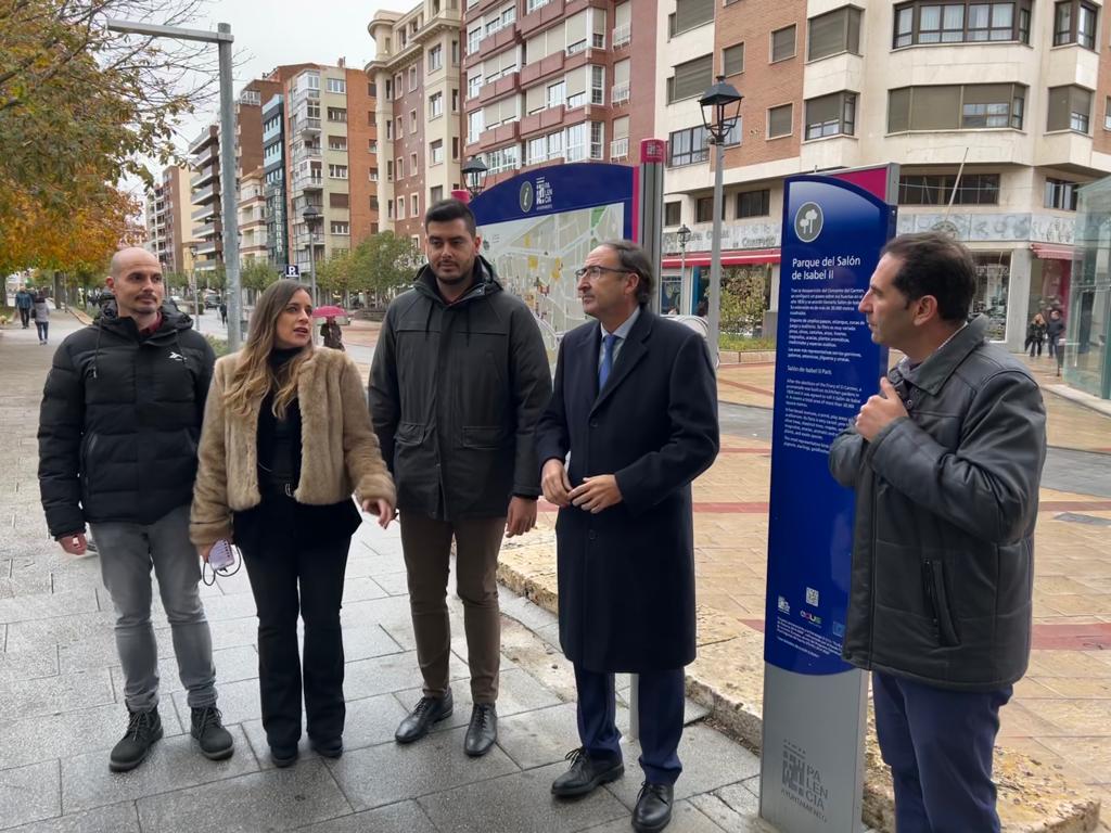 imagen La ciudad de Palencia estrena señalización turística inteligente para potenciar la información y hacerla más accesible