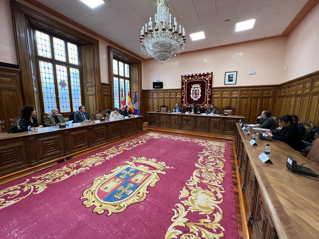 Imagen de la sesión del Consejo Sectorial de Turismo del 20 de diciembre