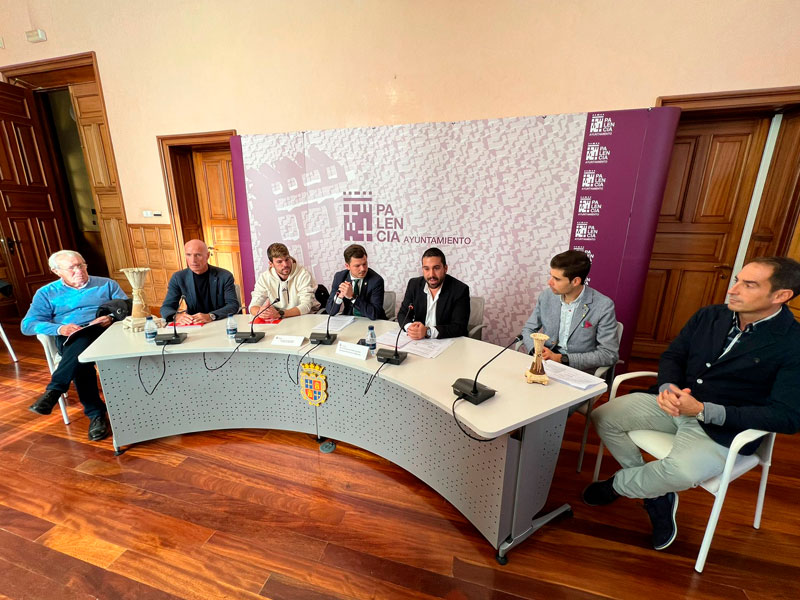 imagen Marta García, Carla Gallardo, Elena Cuadrado, María Rodríguez y Pedro López, finalistas a Mejor Deportista Palentino del año 2022