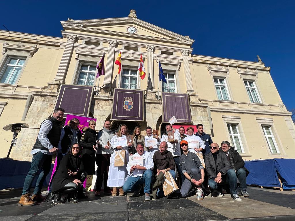La Plaza Mayor de Palencia ha acogido la celebración de este primer certamen