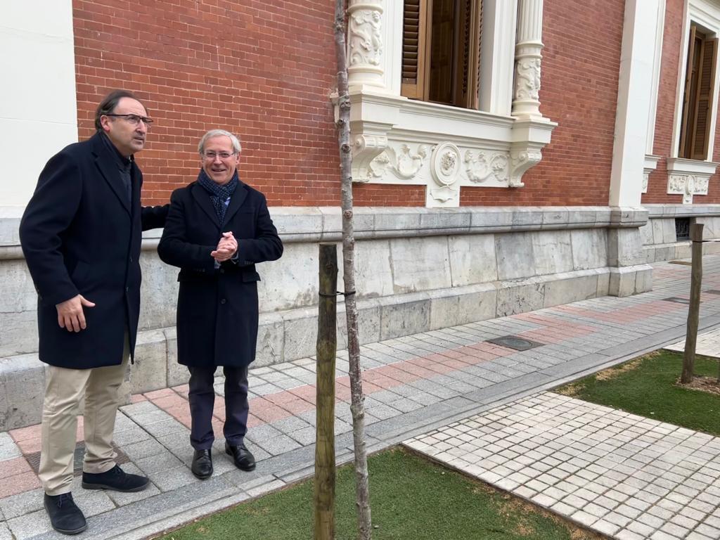 251 nuevos árboles se han plantado por toda la ciudad de Palencia