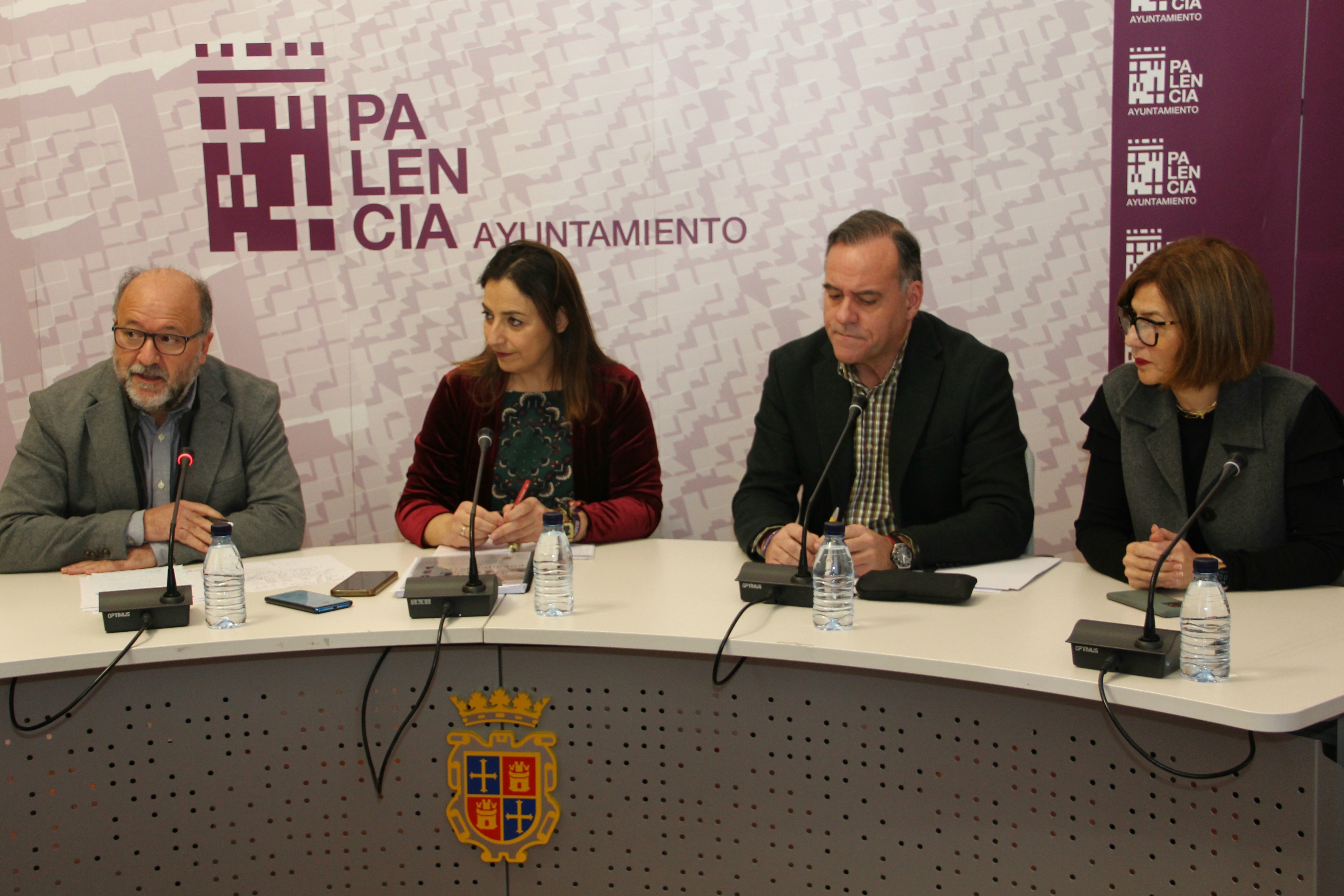 El documento recibió en la Comisión de Hacienda los votos a favor de PSOE y Vamos Palencia, las abstención de PP e IU-Podemos y el voto en contra de Vox.