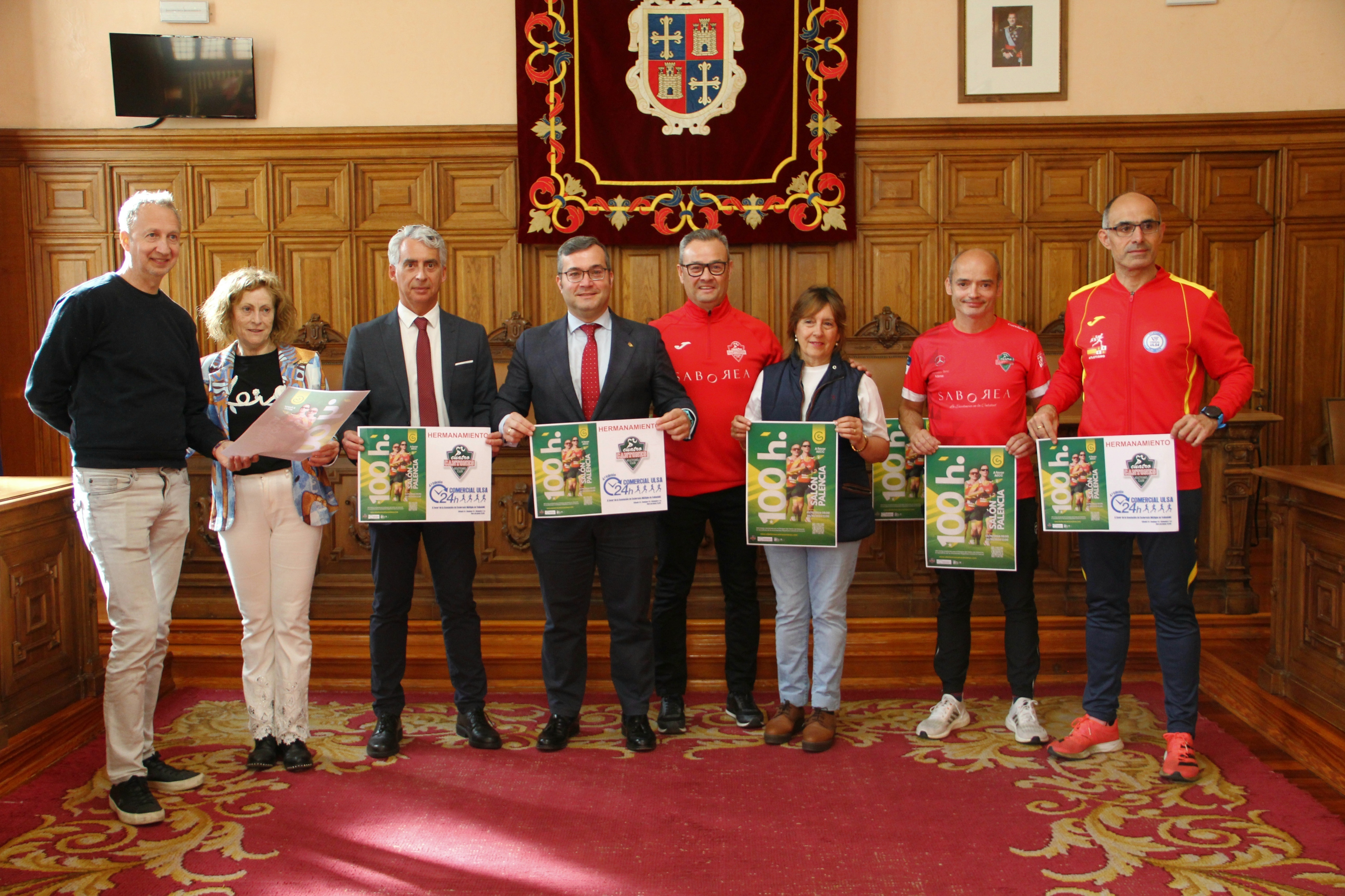 La carrera solidaria, organizada por el Club de Atletismo Saborea Cuatro Cantones en colaboración con el PMD y la Asociación Española Contra el Cáncer de Palencia, cuenta con una cuota de inscripción de 5 euros.