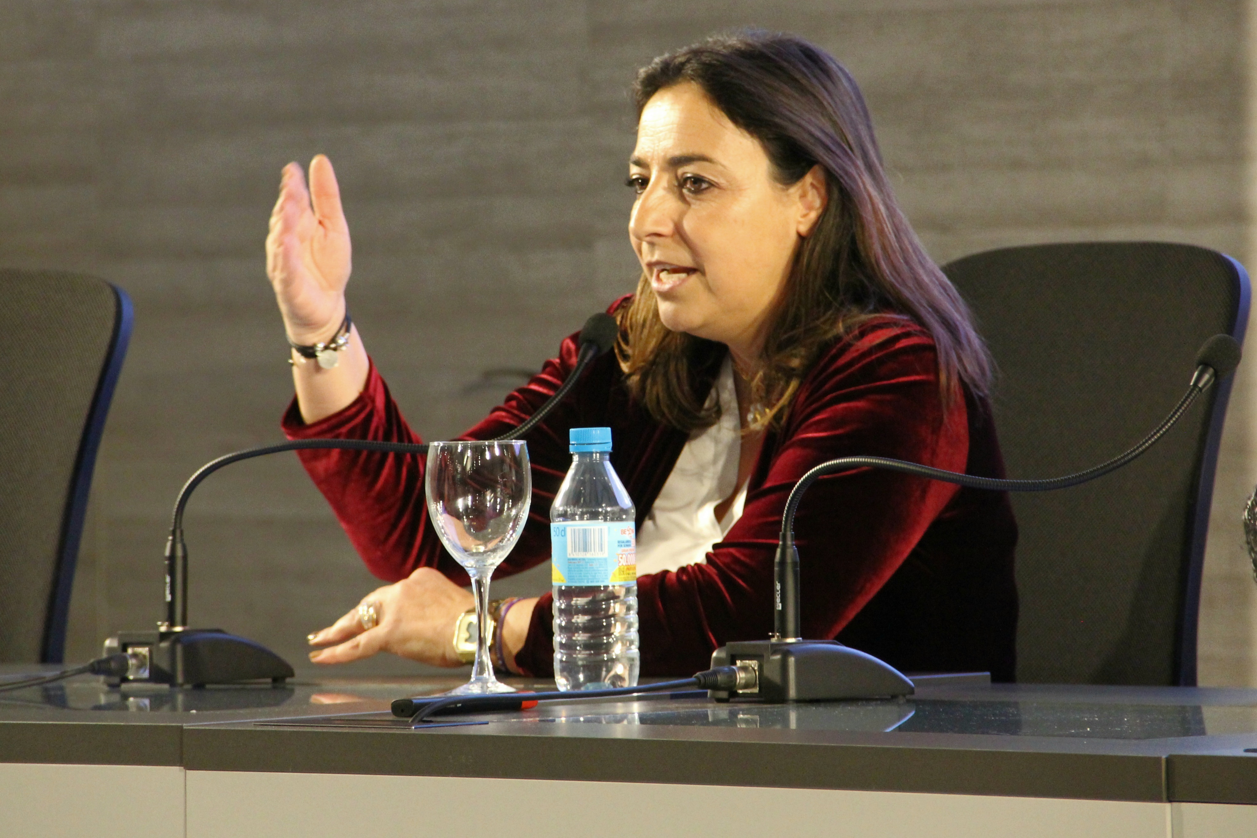 La edil palentina intervendrá en la Mesa Redonda por el derecho de las mujeres a vivir sin violencia.