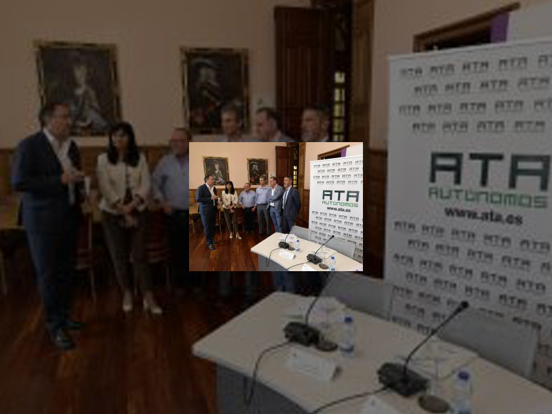 Imagen Ayuntamiento y ATA renuevan el convenio de colaboración para el fomento del emprendimiento y la creación y consolidación de empresas en Palencia