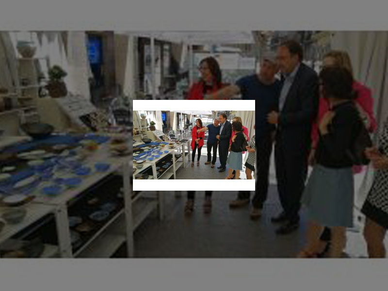 Imagen La programación de la Feria Chica 2019 arranca con la inauguración de la XXXII Muestra de Cerámica &#039;Ciudad de Palencia&#039;