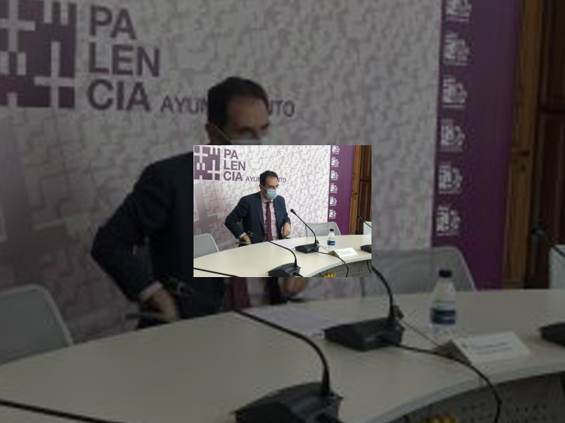 Imagen El Alcalde de Palencia anuncia la convocatoria de una cuestión de confianza vinculada a los Presupuestos Municipales