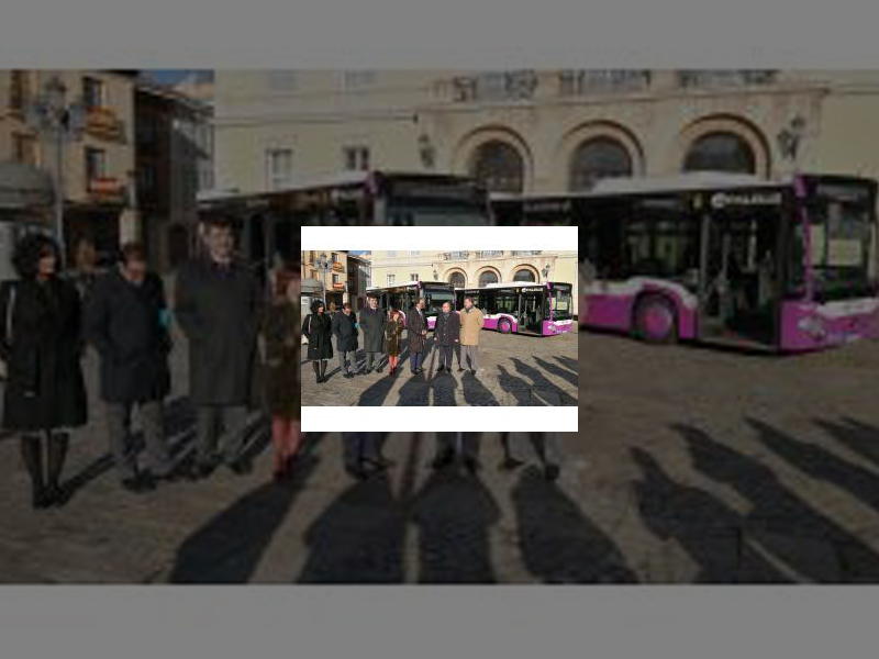Imagen El servicio de transporte urbano rozó los 2,3 millones de usuarios en 2018, alcanza un 7,73 en la valoración de los mismos y cuenta desde hoy con dos nuevos autobuses híbridos 
