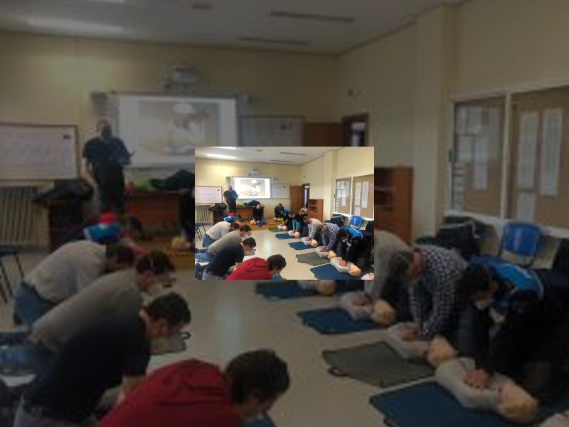 Imagen La Policía Local de Palencia imparte tres cursos de formación para la atención de primeros auxilios