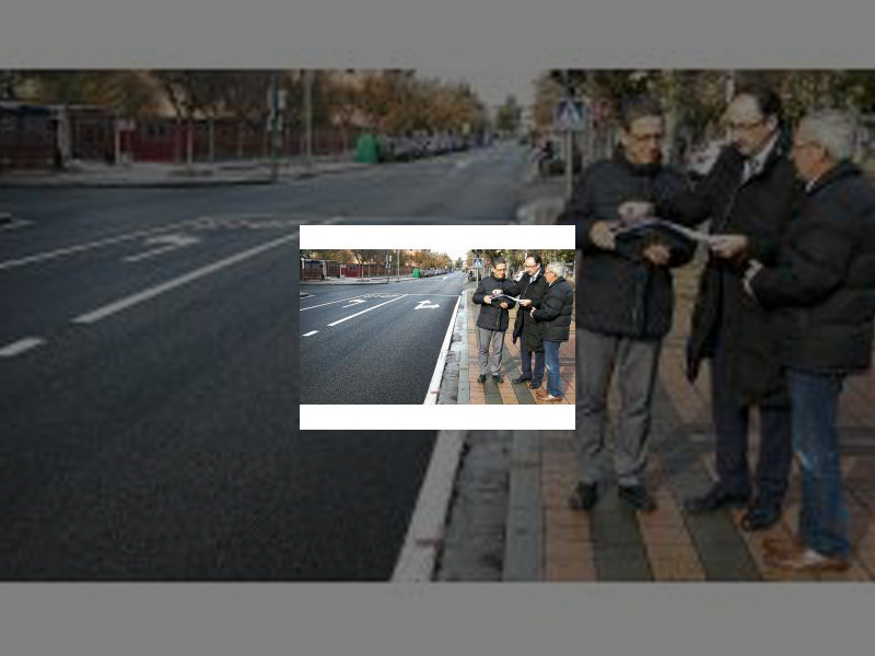 Imagen La inversión que el Ayuntamiento ha realizado en campañas de asfaltado y mejora de la conservación de vías y obras de la ciudad desde al año 2012 supera los 6 millones de euros