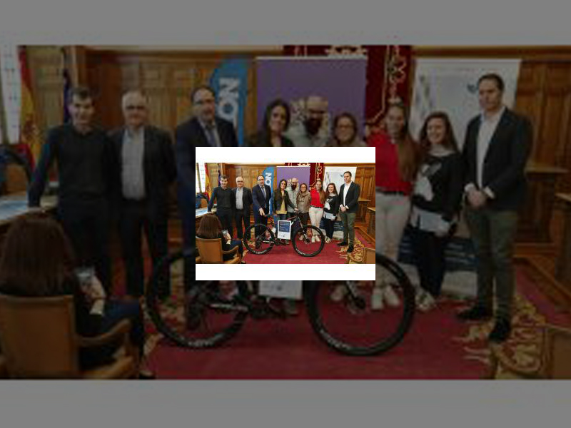 Imagen Un grupo palentino gana el primer premio  europeo del Social Biking