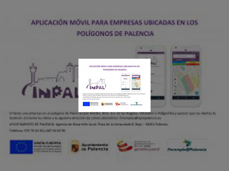 Imagen El plazo para que las empresas interesadas en que su información comercial se integre en la app móvil sobre los polígonos industriales INPAL permanece abierto