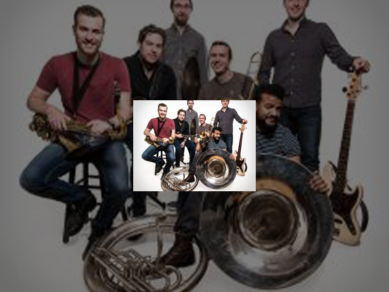 Imagen El brass band de Huntertones despide mañana miércoles la segunda edición del ciclo ‘La huerta de las delicias’