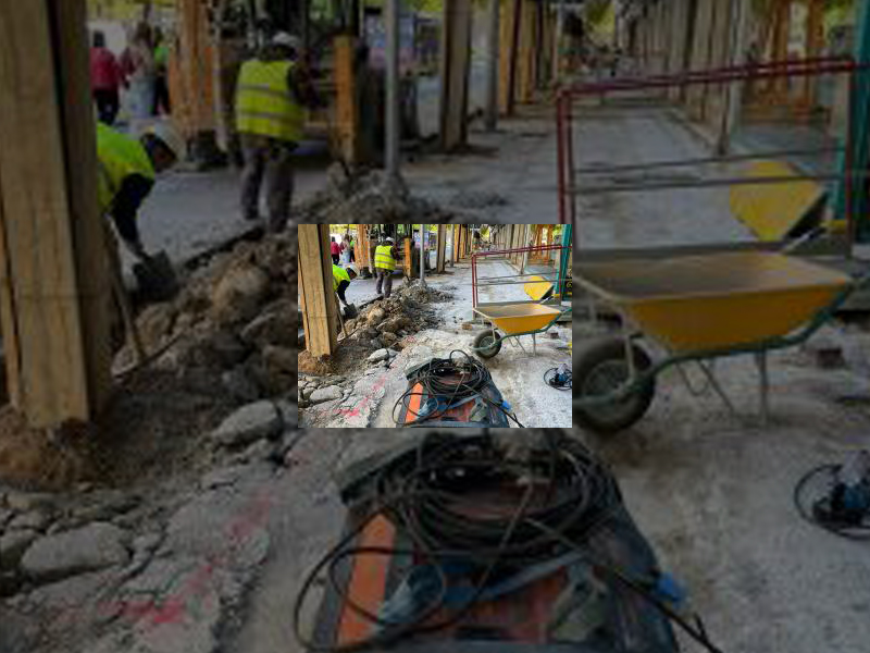 Imagen El servicio municipal de Obras realizó más de 1.100 reparaciones durante el ejercicio 2021 