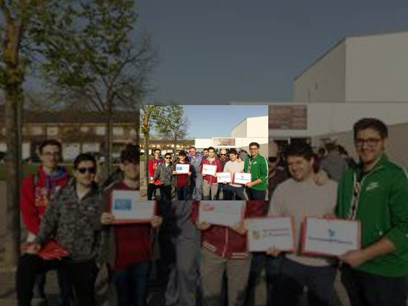 Imagen ​Los alumnos del proyecto Foremple@ asistieron a la V Jornada de Seguridad Informática en Villamuriel de Cerrato 