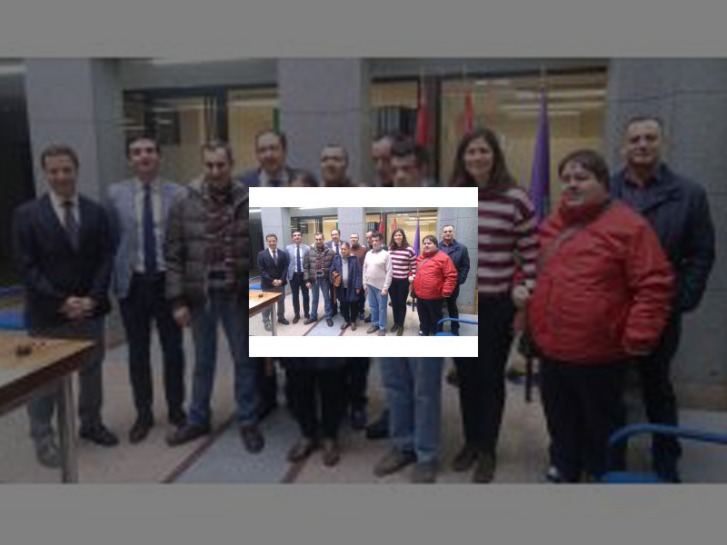 Imagen El compromiso social de Ayuntamiento de Palencia y Hermanas Hospitalarias fomenta la inserción laboral de personas con discapacidad