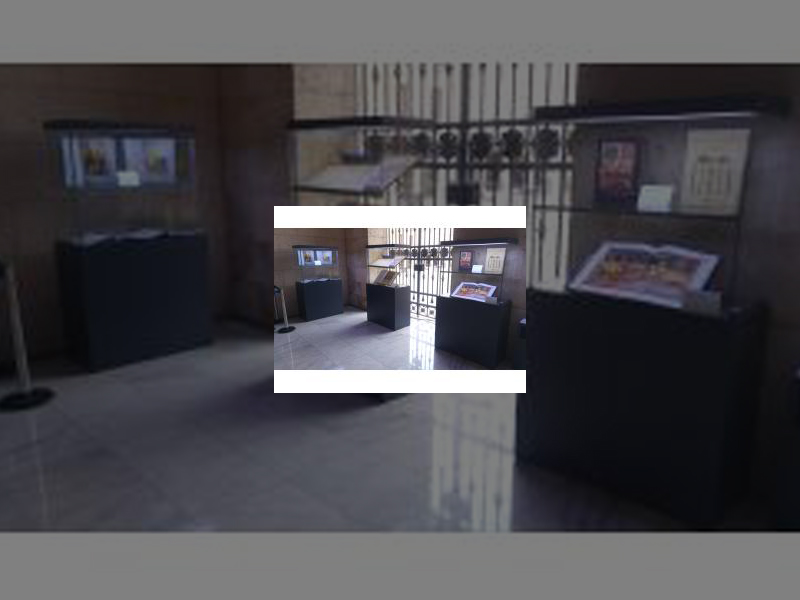 Imagen El vestíbulo del Ayuntamiento acoge hasta el 23 de febrero una muestra de manuscritos con la que reconoce la figura del Beato de Liébana