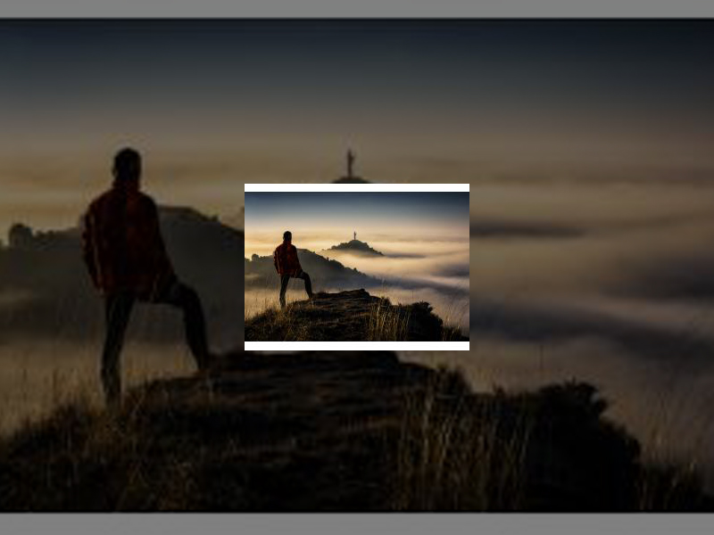 Imagen &#039;Caminando por las nubes&#039; de Roberto Perrino se alzó con el primer premio del concurso fotográfico &#039;Rincones de Palencia&#039; 2017