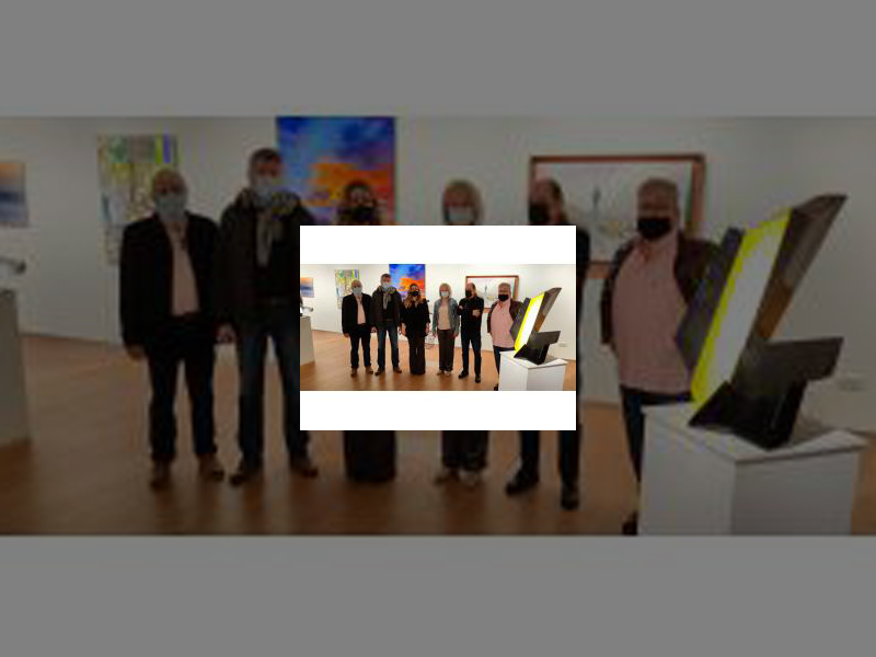 Imagen La Concejalía de Cultura apoya la creación de la Asociación Thieldón y logran reunir a 42 de los mejores artistas palentinos en una de las exposiciones más destacadas de las celebradas en la ciudad