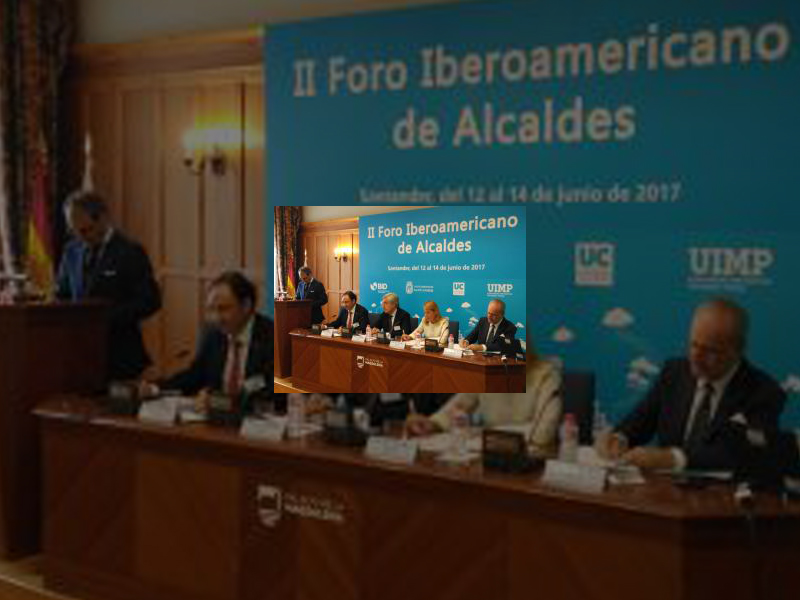 Imagen El Ayuntamiento de Palencia, ejemplo de captación y gestión de fondos europeos en el II Foro Iberoamericano de Alcaldes