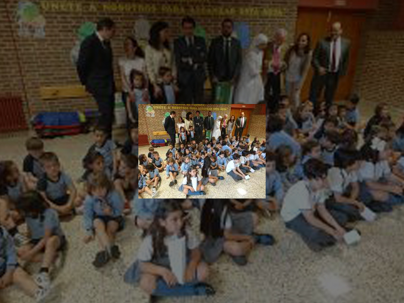 Imagen El colegio Corazón de María ha sido distinguido por Ecovidrio como el más reciclador de toda Castilla y León