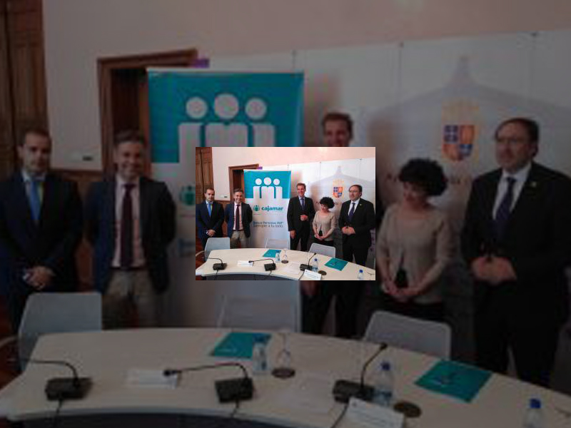 Imagen Ayuntamiento, Cajamar y Centro Comercial Palencia Abierta comparten objetivos para impulsar la actividad comercial de la ciudad