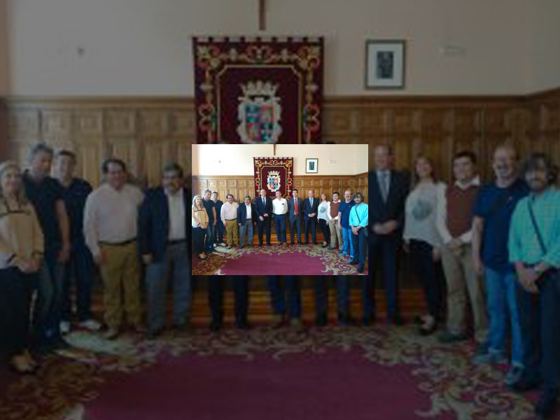 Imagen ​El Consejo del Diálogo Social de Palencia ha sido puesto de ejemplo a seguir para la ​​Asociación Chilena de Municipalidades