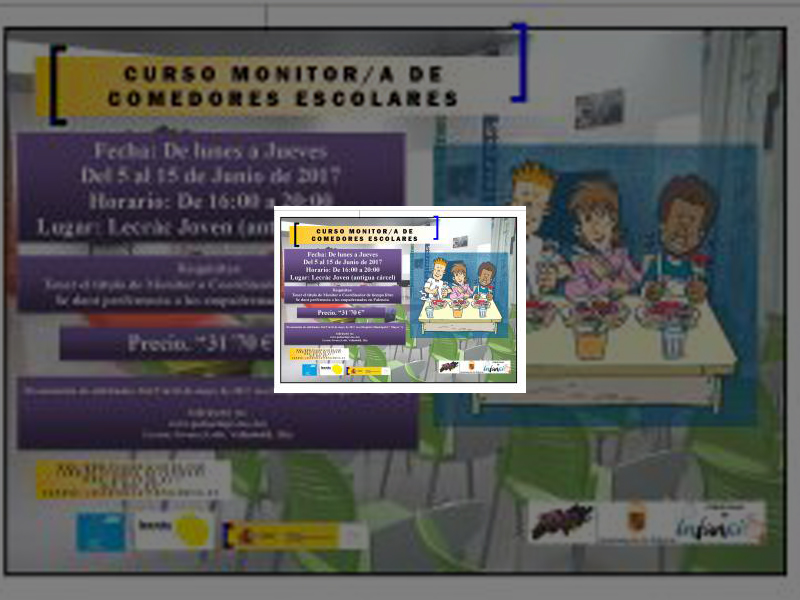 Imagen La Concejalía de Juventud organiza un curso de monitor de comedores escolares del 5 al 15 de junio
