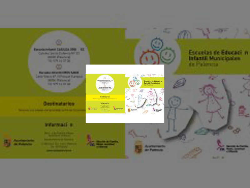 Imagen Abierto el plazo de inscripción para el curso 2017/2018 de las Escuelas Infantiles Municipales de Cres Sanz y Casilda Ordoñez