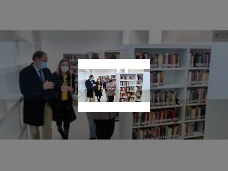 Imagen El Centro Cultural Lecrác completa su oferta con la entrada en funcionamiento de la nueva biblioteca 