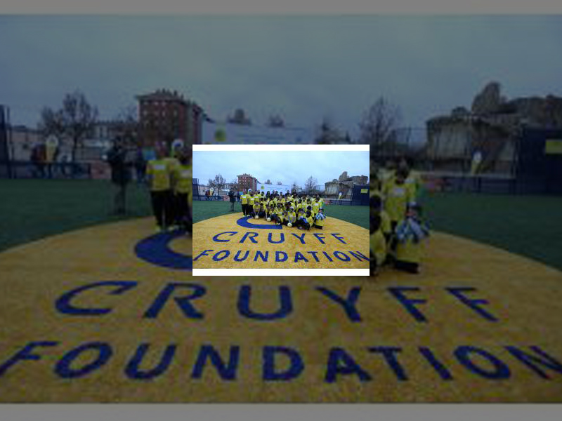 Imagen Ayuntamiento y Fundación Eusebio Sacristán convocan el Torneo Cruyff Court 2017 para la última semana de marzo