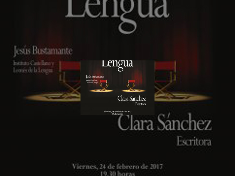 Imagen La escritora Clara Sánchez será la invitada del próximo 24 de febrero en la nueva sesión de los &#039;Diálogos de la Lengua&#039; organizados por Ayuntamiento e ILCyL
