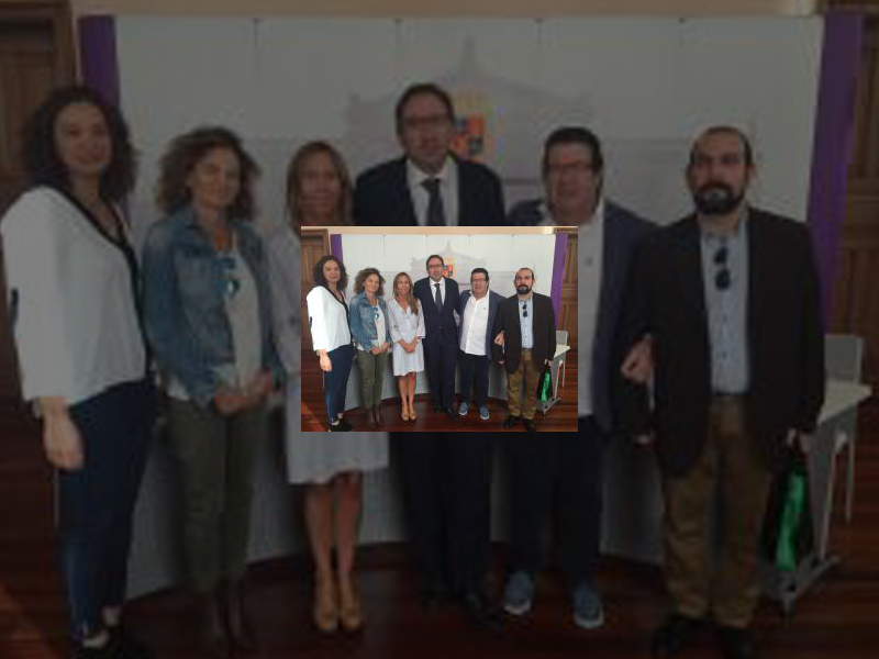 Imagen El Alcalde ofrece a los integrantes del Foro Palentino de Turismo entrar a formar parte de la mesa municipal del sector