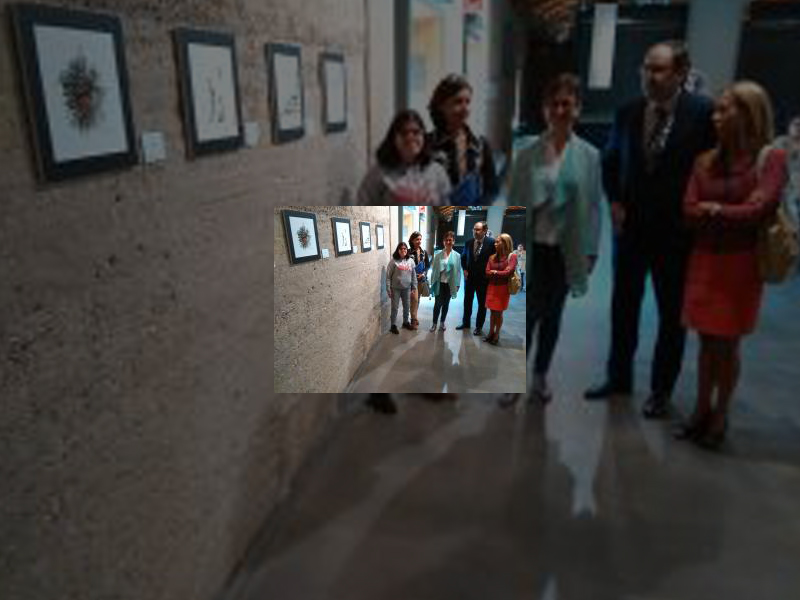 Imagen La muestra fotográfica &#039;Colección e&#039; de la palentina María Jesús Prieto podrá verse en el Museo del Agua hasta el próximo 16 de octubre