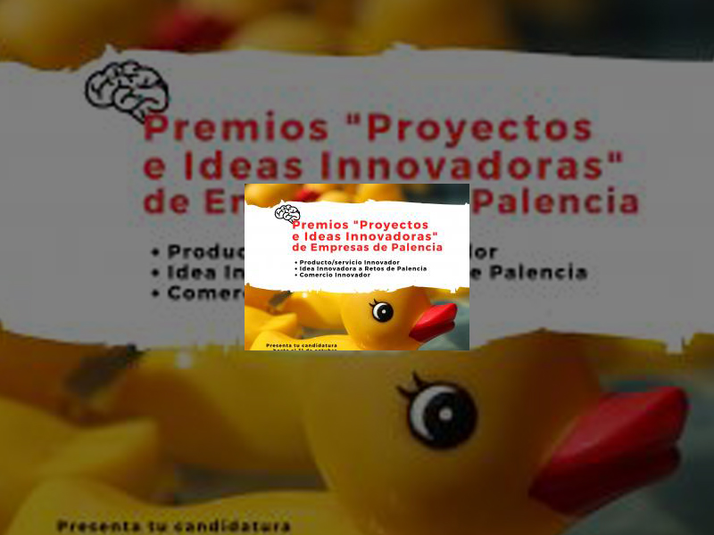 Imagen El Ayuntamiento de Palencia convoca los Premios Proyectos e Ideas Innovadoras