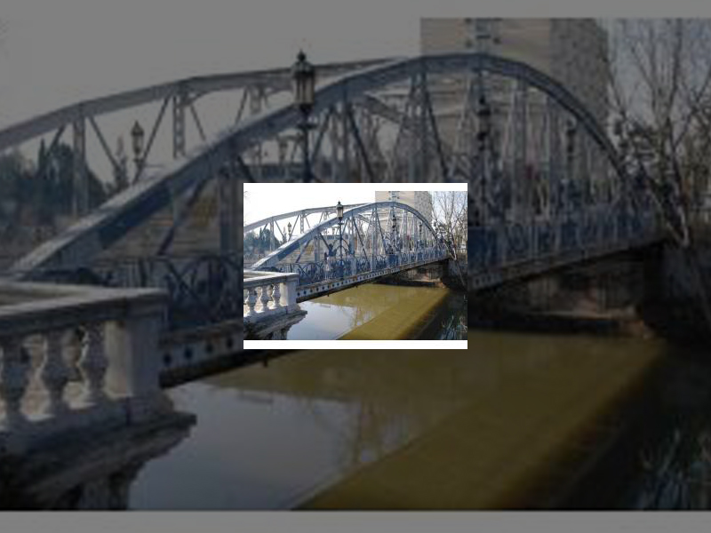 Imagen El Equipo de Gobierno planteará la rehabilitación del Puente de Hierro con cargo al Plan de Vías y Obras 2016
