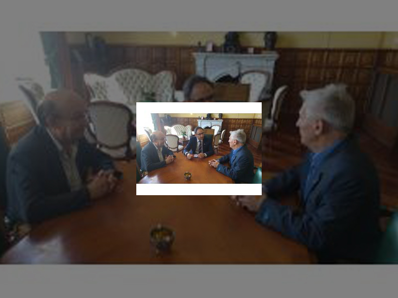 Imagen El Alcalde recibió la visita del nuevo presidente del Rotary Club de Palencia