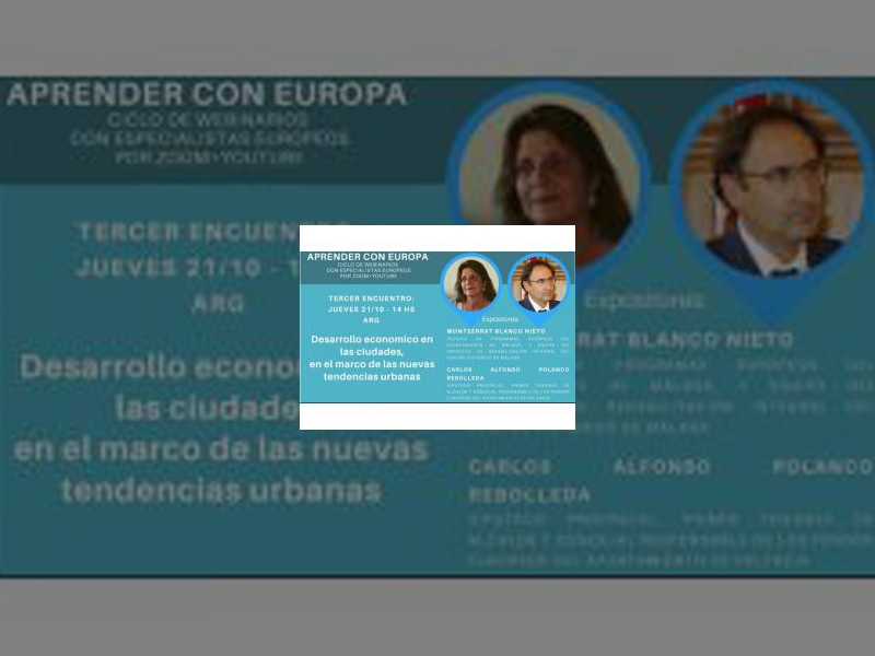 Imagen Argentina se fija en la gestión que la ciudad de Palencia ha hecho de los Fondos Europeos