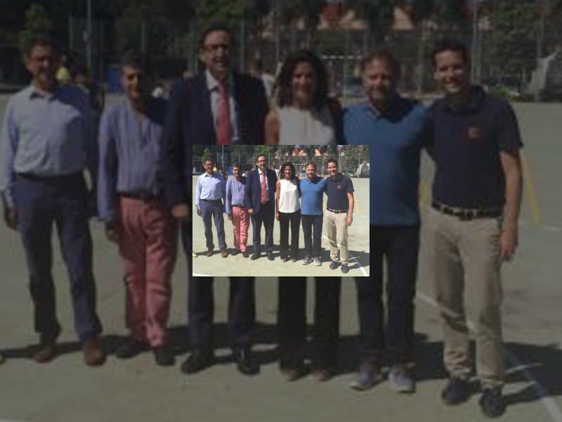Imagen Ayuntamiento y Fundación Eusebio Sacristán trabajan con la Cruyff Foundation para que Palencia entre a formar parte de la red denominada Cruyff Courts