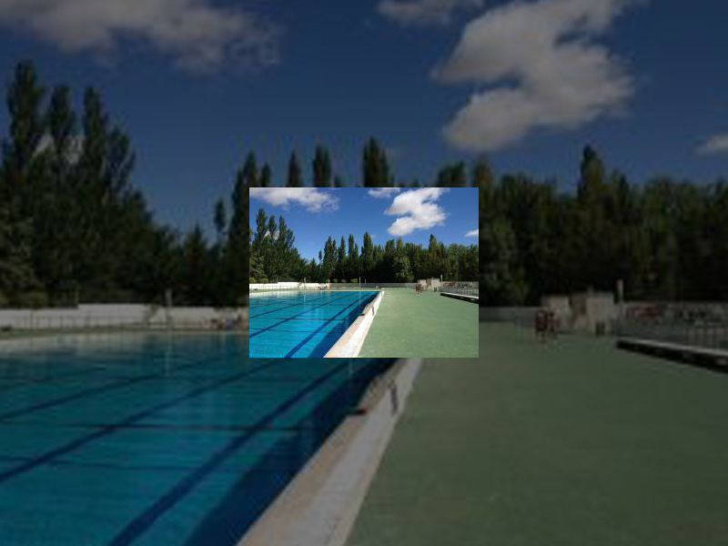 Imagen Las piscinas de verano cerraron el mes de junio con más de 11.400 bañistas