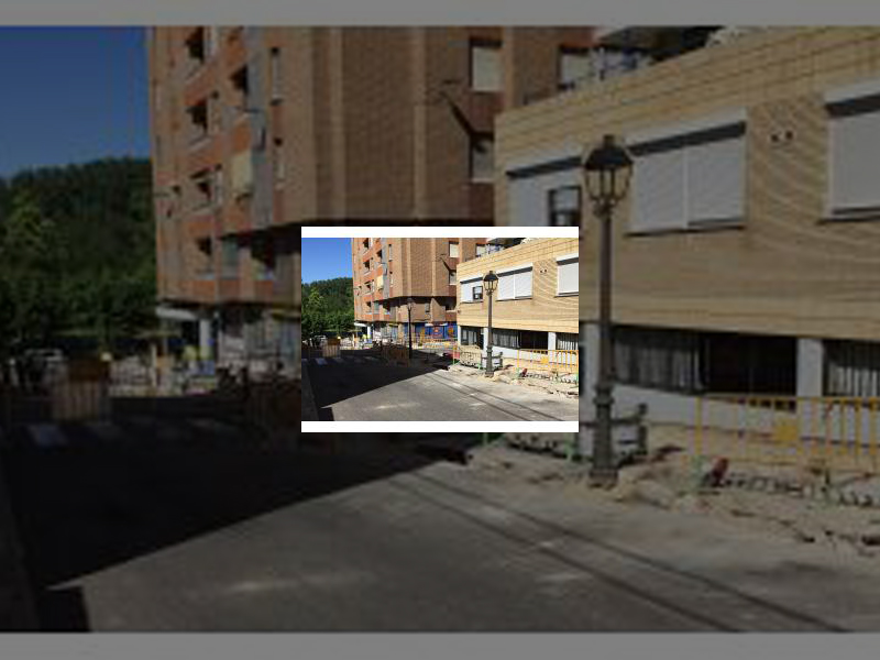 Imagen Se reanudan las obras de mejora y ampliación del acerado de la Calle Panaderas