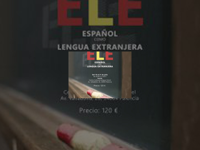Imagen Ayuntamiento e Instituto Castellano y Leonés de la Lengua convocan el tercer curso de formación para profesores de Español como Lengua Extranjera