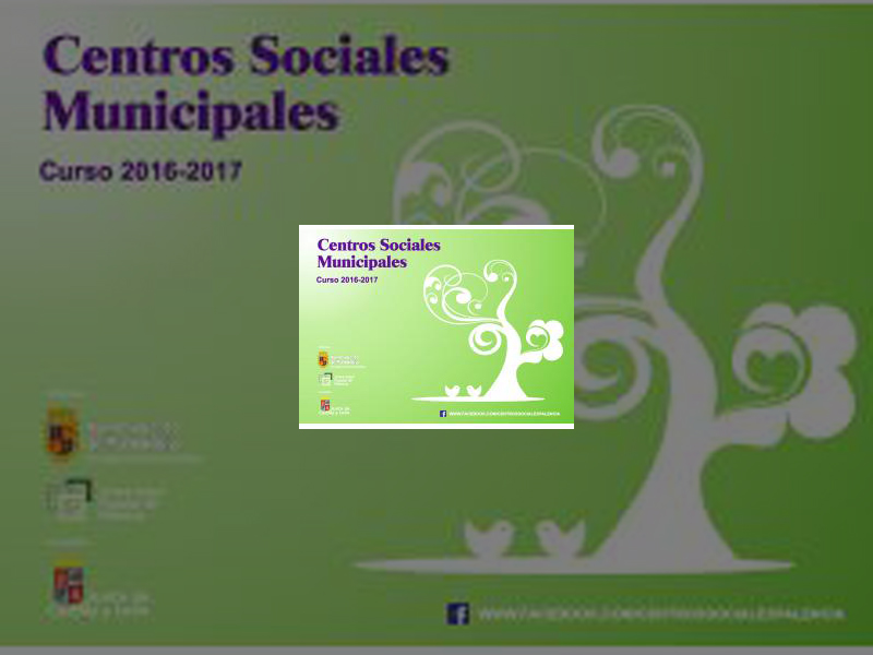 Imagen Mañana comienza el plazo de inscripción para el Curso 2016/2017 en los Centros Sociales Municipales