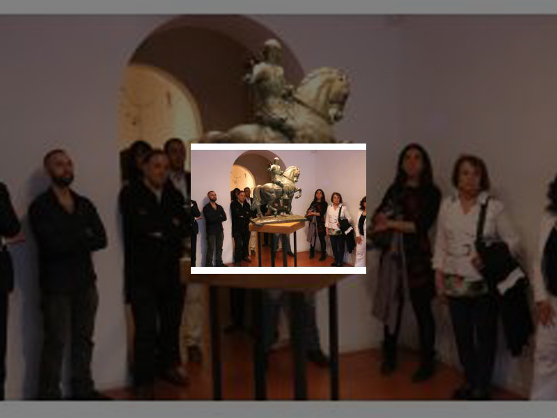 Imagen &#039;Victorio Macho. Dibujos de un escultor&#039; superó con creces la media de visitantes de las muestras de la Sala Dalí de Roma​ al rozar los 1.200 visitantes